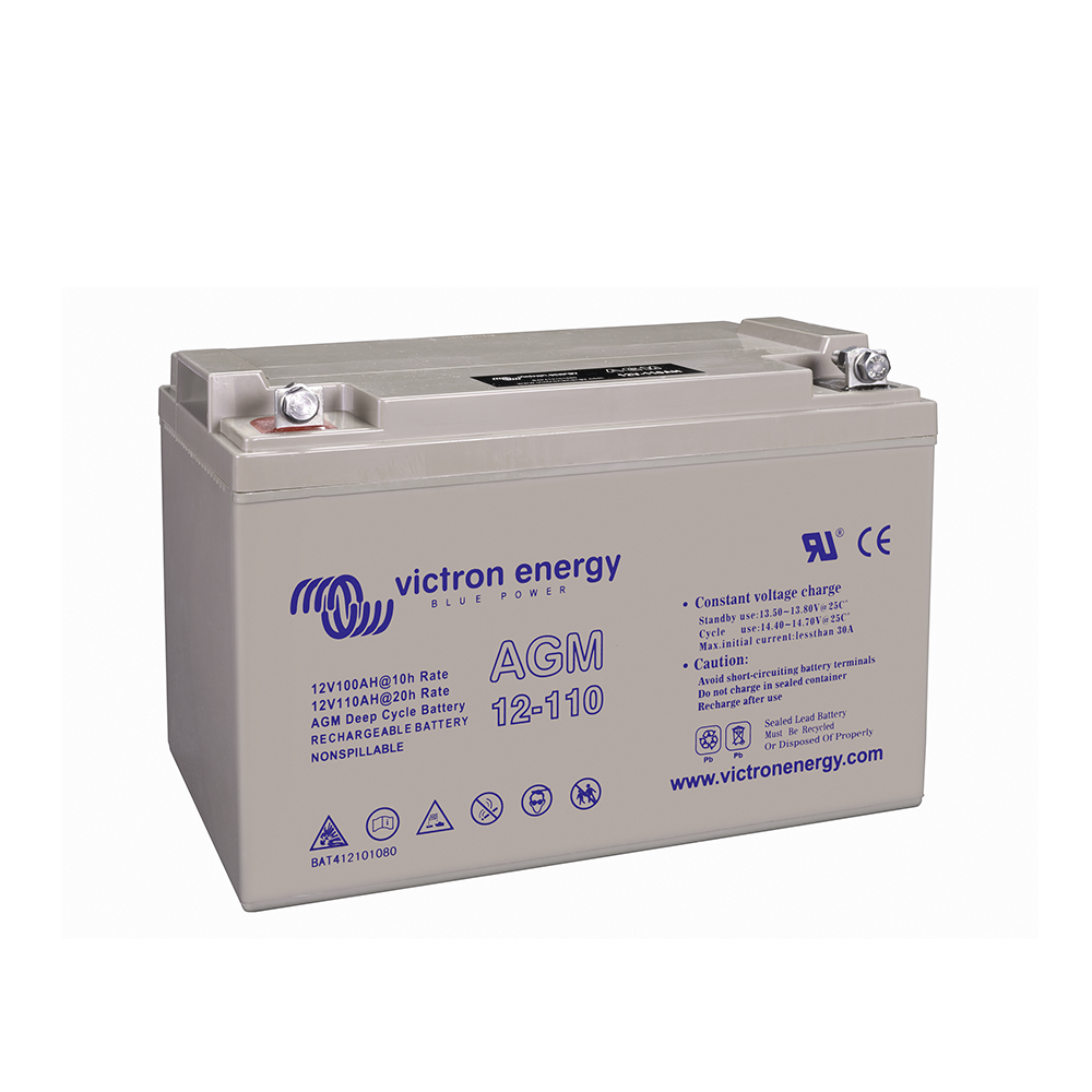 Acumulator Deep Cycle AGM 12V-110Ah - imagine 2