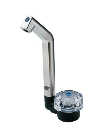 Baterie apă rece deluxe argintiu