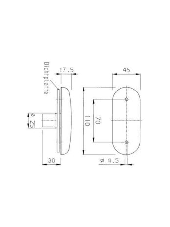 Lampă gabarit Jokon